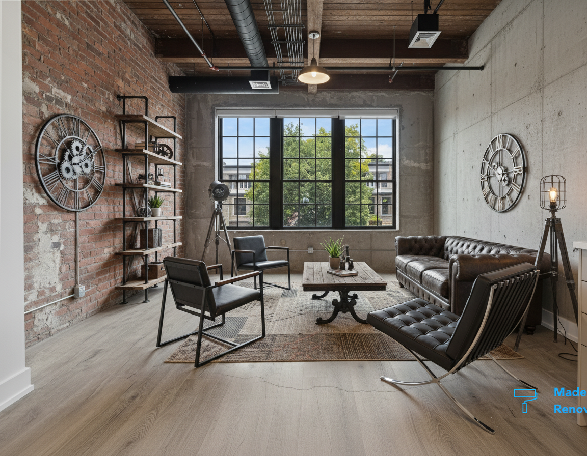 Final render with added furniture